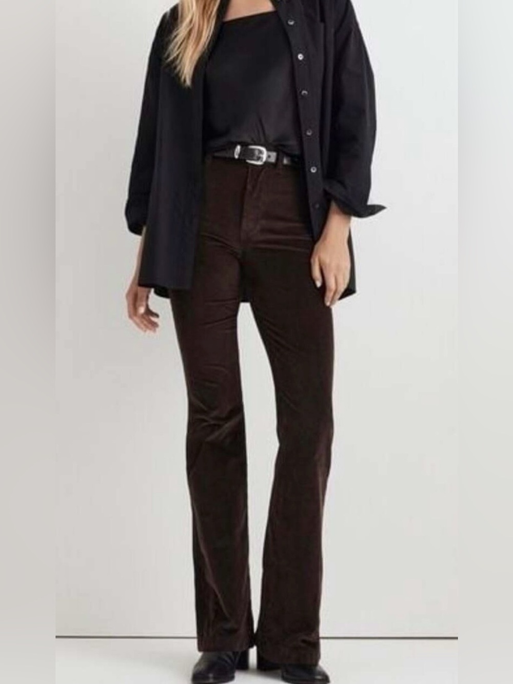 NWT | Madewell | The Perfect Vintage Flare Corduroy Pants | Size 27P